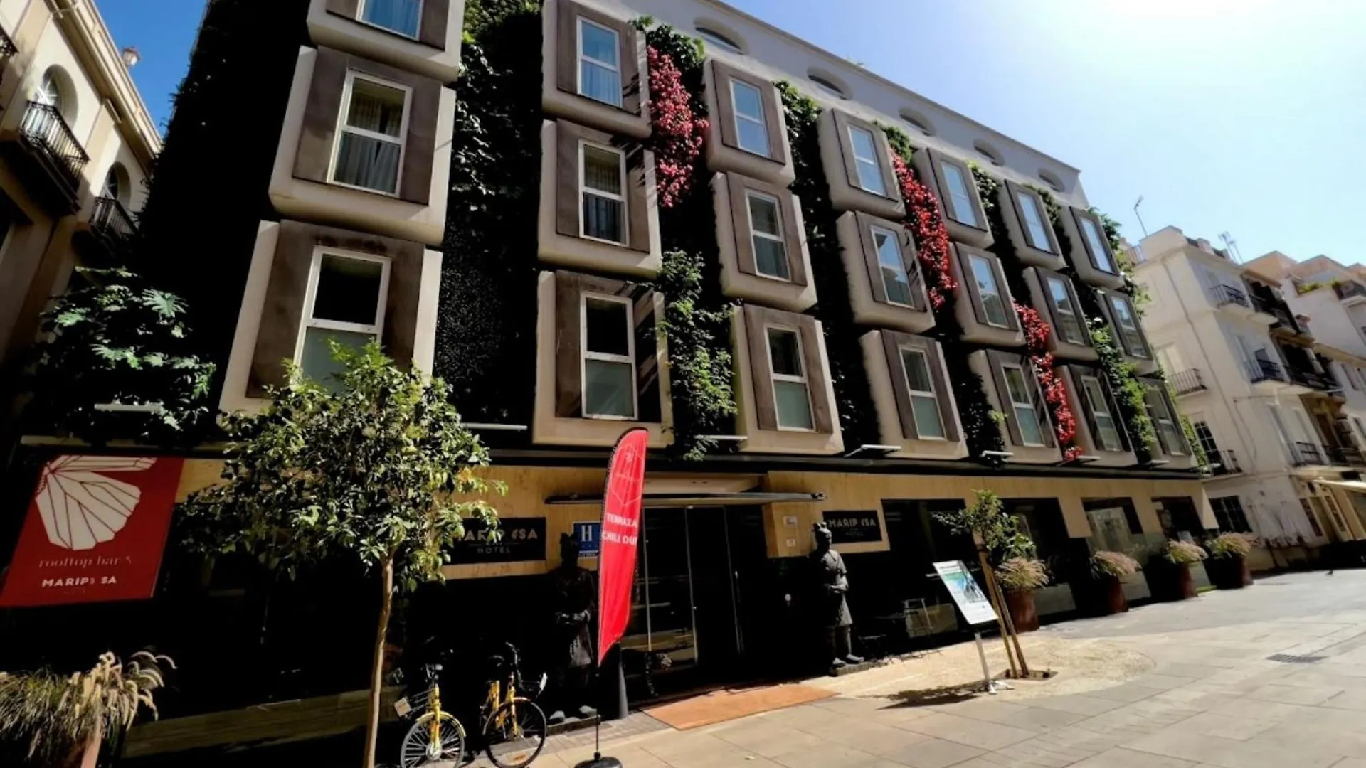 Mariposa Hotel Málaga
